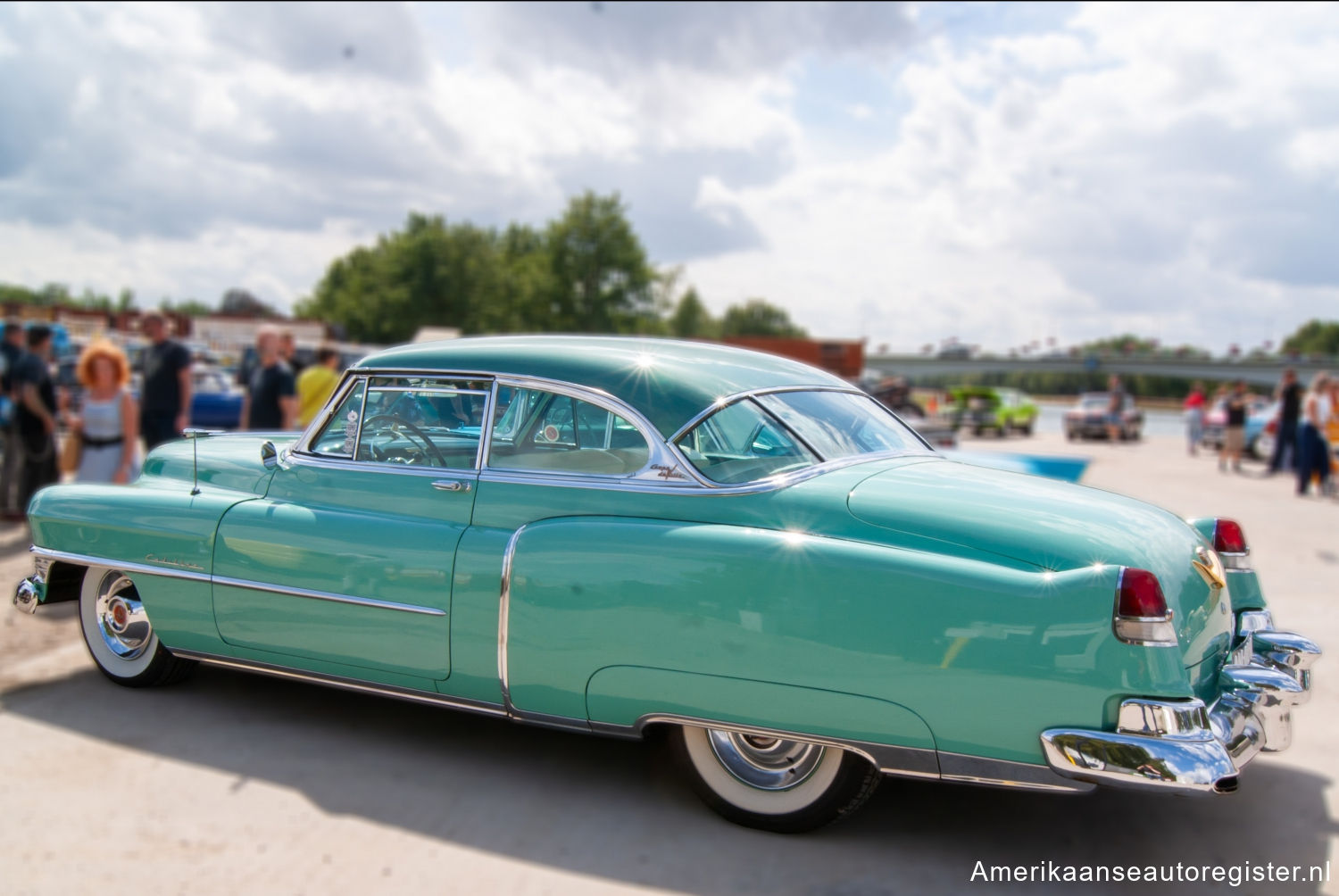 Cadillac Series 62 uit 1952